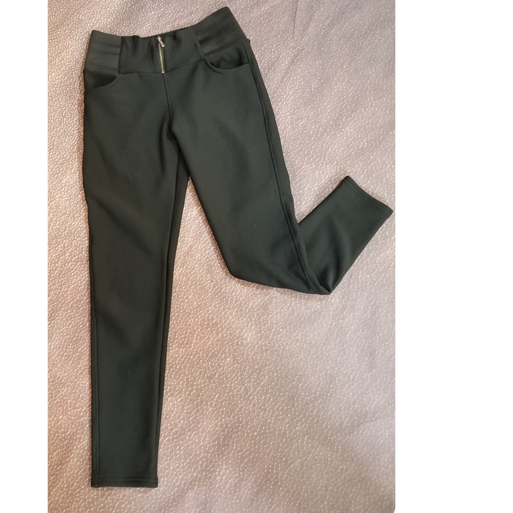 Thick fleece lined leggings /pants Sz L